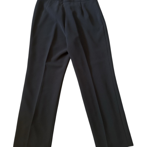 Kasper Classic Black Pantsuit Trousers - Picture 3 of 5